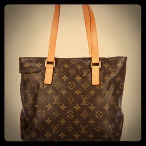 LV Louis Vuitton Cabas Piano Purse Tote